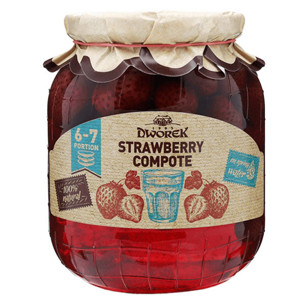 Compote Strawberry – 25.4 oz (720gr)